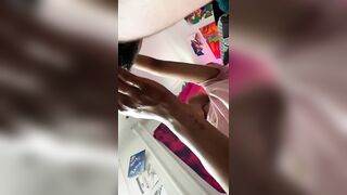 HARD FINGER FUCK TO MAKE ME SQUIRT!!// FULL VID ON OF