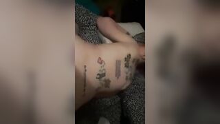 Stepdad Teaches Daughter a Lesson