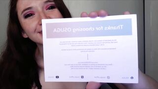 Candy Camille Squirts too much with a new Sex Dildo