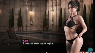 TREASURE OF NADIA #161 • Fucking Bombshell Sofia and cumming