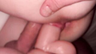 DVP with 8 Inch Toy and 8 Inch Dick