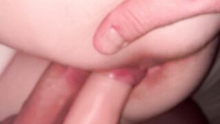 DVP with 8 Inch Toy and 8 Inch Dick