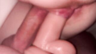 DVP with 8 Inch Toy and 8 Inch Dick