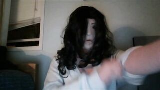 Unmasking Female Mask May. Double Masked, Silicone Hands, Silicone Breasts!