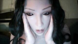 Unmasking Female Mask May. Double Masked, Silicone Hands, Silicone Breasts!