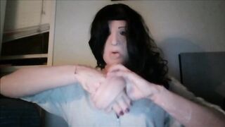 Unmasking Female Mask May. Double Masked, Silicone Hands, Silicone Breasts!