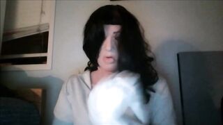 Unmasking Female Mask May. Double Masked, Silicone Hands, Silicone Breasts!