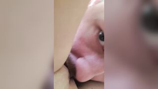 BabyDaddy Blows on my Soak Clitoris