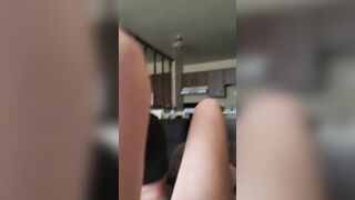 BabyDaddy Blows on my Soak Clitoris