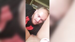 BabyDaddy Blows on my Soak Clitoris