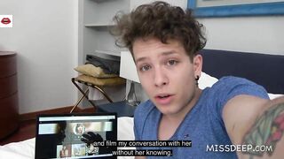 OMG: This Pure Teenie Italian Bangs Stepmom: Sarah Sub -