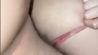 She let me Banged her Creamy Twat Late into the Night !!