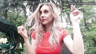 Relaxing and smoking while ignoring you by Sexsual Adeline