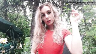 Relaxing and smoking while ignoring you by Sexsual Adeline
