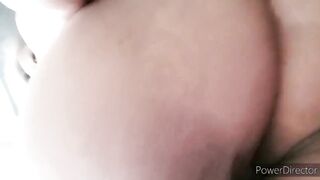 Older BBW Woman Zilah Luz with Bushy Twat Masturbating on my Bed