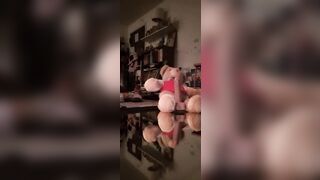 Fucking mr Bear into my Living Room