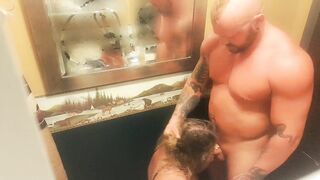 Quick Boned into the Toilet Cindy Liberty