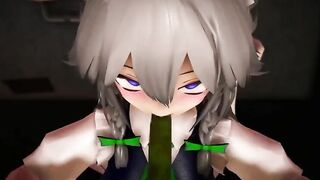Mmd R18 Maid Fellatio Mini Hulk 3d Cartoon