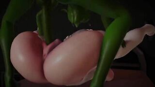 Mmd R18 Maid Fellatio Mini Hulk 3d Cartoon