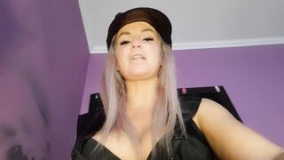 Lover Play with two Slaves. Facesiting, Anal Instruction