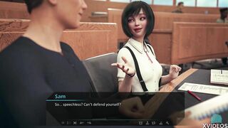 SHALE HILL SECRETS #08 • Peeking at adorable Leah