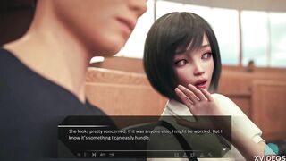 SHALE HILL SECRETS #08 • Peeking at adorable Leah