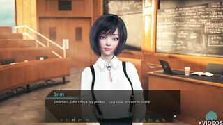 SHALE HILL SECRETS #08 • Peeking at adorable Leah