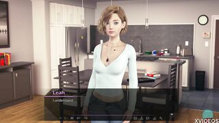 SHALE HILL SECRETS #08 • Peeking at adorable Leah