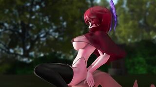 Mmd R18 Demon Lady Banged! all Guys like Succubuss 3d Cartoon