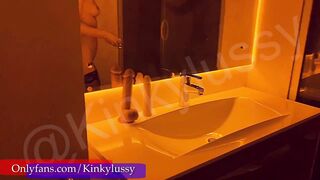 Women Having Fun with Toy into her Butt