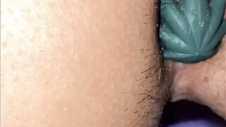 Marijuana Booty Plug Fits but the Vibrator doesn't