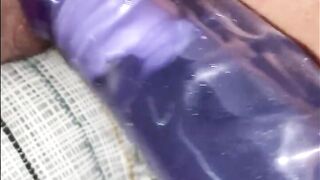Marijuana Booty Plug Fits but the Vibrator doesn't