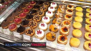 Anal sex at the bakery
