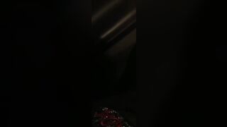 Risky Bj into a Vehicle on Parking Lot