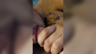 Bombshell BBW Stepsister Blows Step Brothers Big Tip
