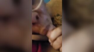 Bombshell BBW Stepsister Blows Step Brothers Big Tip