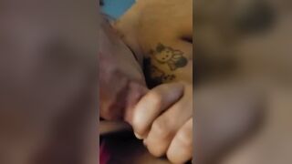Bombshell BBW Stepsister Blows Step Brothers Big Tip