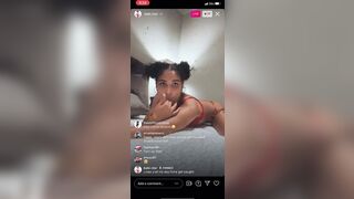Instagram Live “gone Wild” Pt. two ( Comment Snapchats for More)