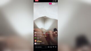 Instagram Live “gone Wild” Pt. two ( Comment Snapchats for More)