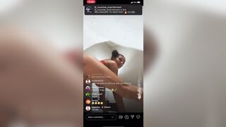 Instagram Live “gone Wild” Pt. two ( Comment Snapchats for More)