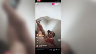 Instagram Live “gone Wild” Pt. two ( Comment Snapchats for More)