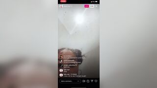 Instagram Live “gone Wild” Pt. two ( Comment Snapchats for More)