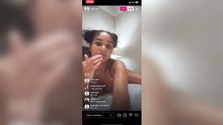 Instagram Live “gone Wild” Pt. two ( Comment Snapchats for More)