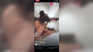Instagram Live “gone Wild” Pt. two ( Comment Snapchats for More)