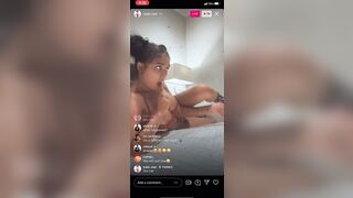 Instagram Live “gone Wild” Pt. two ( Comment Snapchats for More)