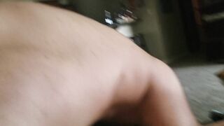 My Wifey Sneaks out to got a Irresistible Fucking from her Gf