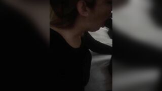 Sophia Cheating on her Hubby with 2 Ebony Dudes