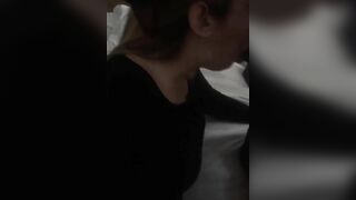 Sophia Cheating on her Hubby with 2 Ebony Dudes