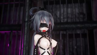 Mmd R18 Chain BONDAGE Style Order by the Demon King 3d Anime