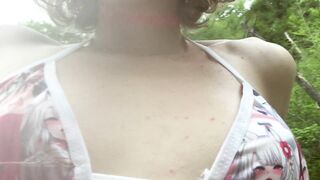 Little Pissing Hoe Sarah Evans Loves when you See her Piss all
